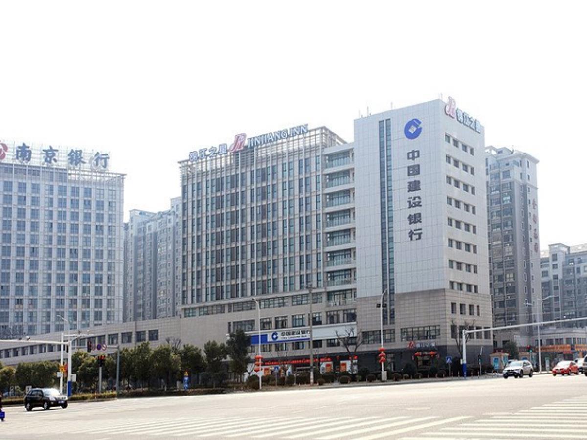 Jinjiang Inn Wuxi Huishan District Government Wanda Plaza Экстерьер фото